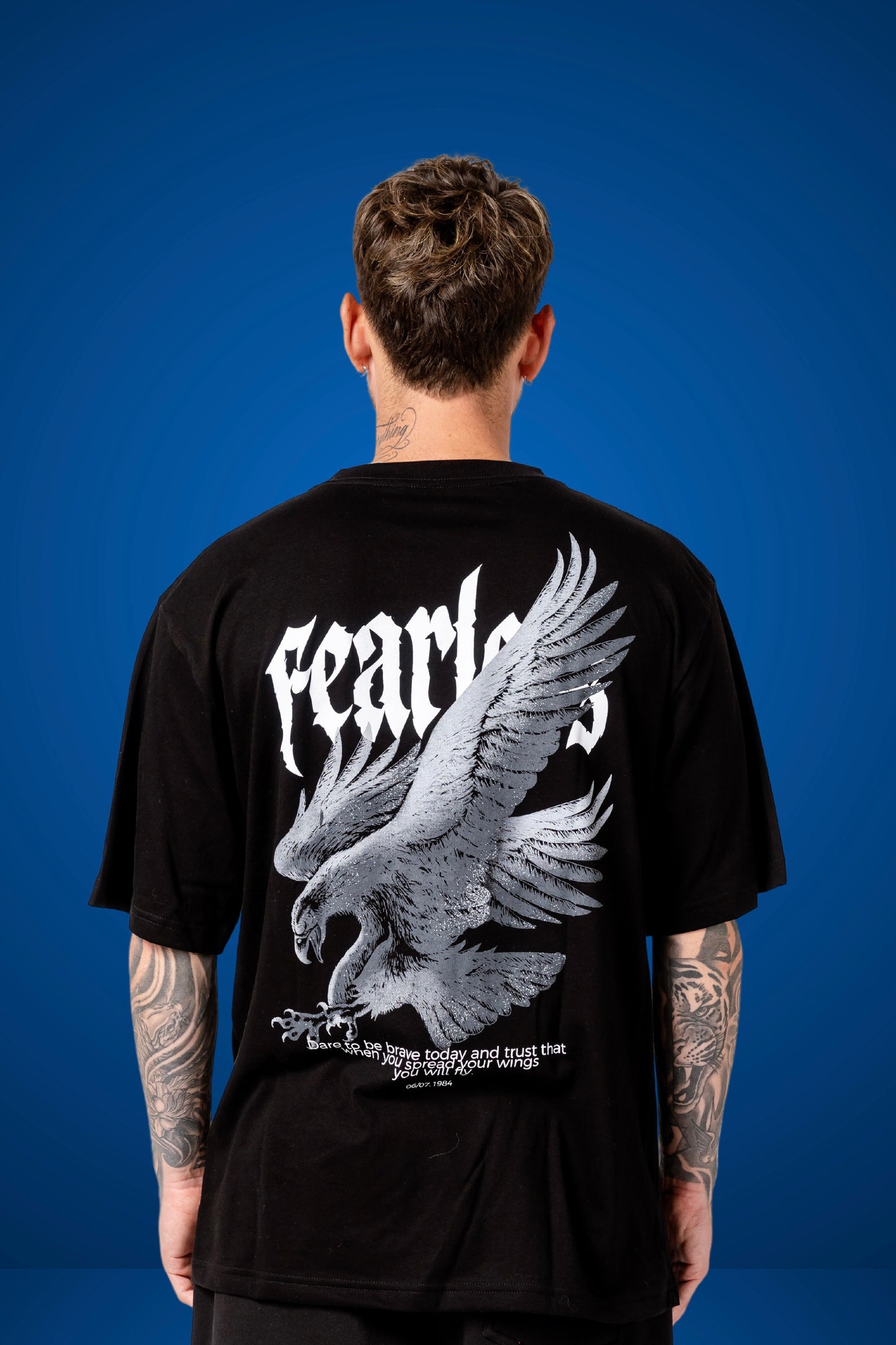Polo Esencia Oversize "Fearless"