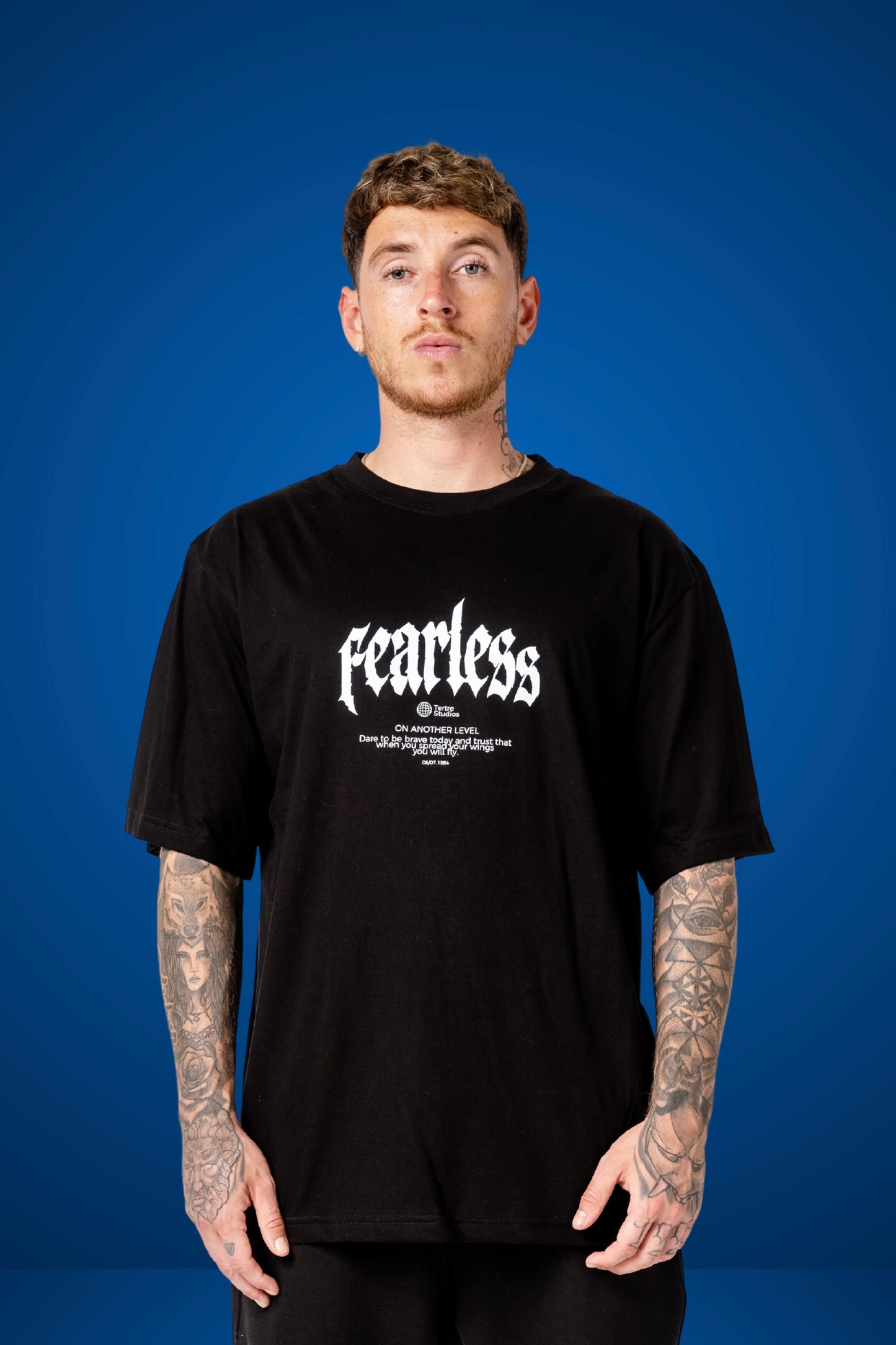 Polo Esencia Oversize "Fearless"