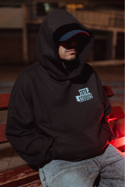 Hoodie Esencia Oversize "System"