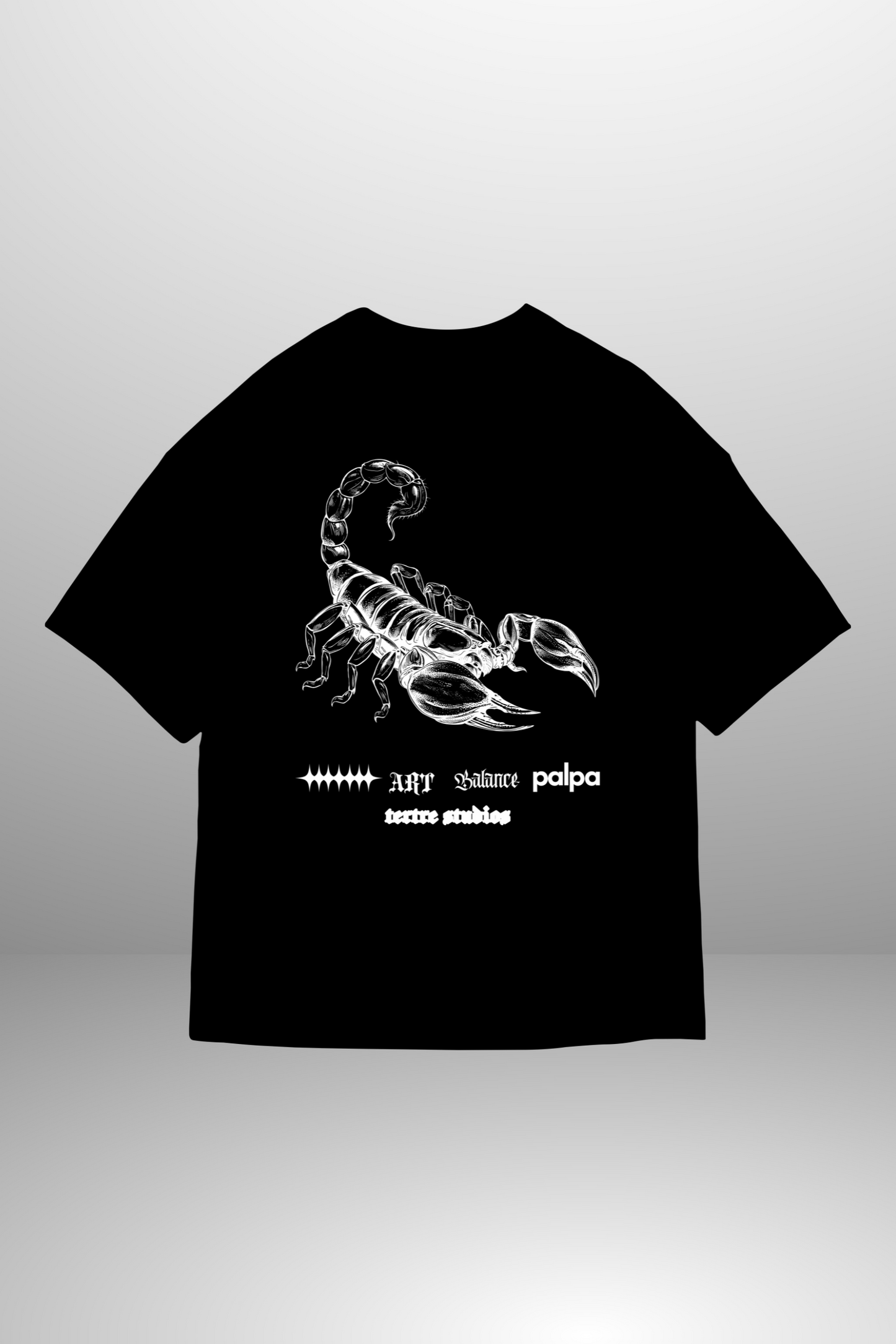 Polo Esencia Boxy Fit "Scorpion"